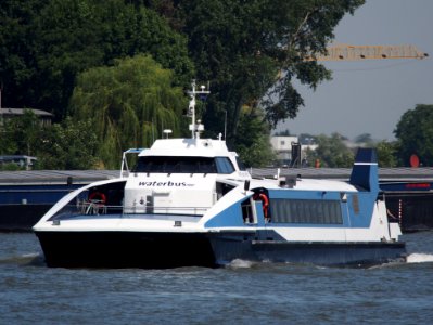 Witte de With - ENI 02324397, Waterbus, Beneden Merwede, pic1