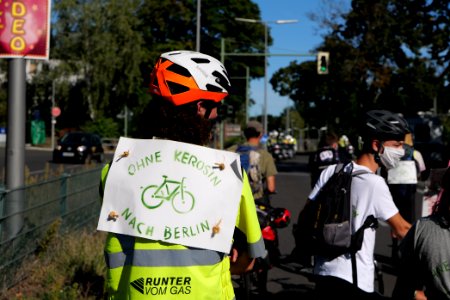 Without Kerosin from Cologne to Berlin last trip Wannsee to Brandenburg Gate Berlin 2020-09-18 11