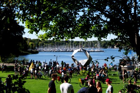 Without Kerosin from Cologne to Berlin last trip Wannsee to Brandenburg Gate Berlin 2020-09-18 02