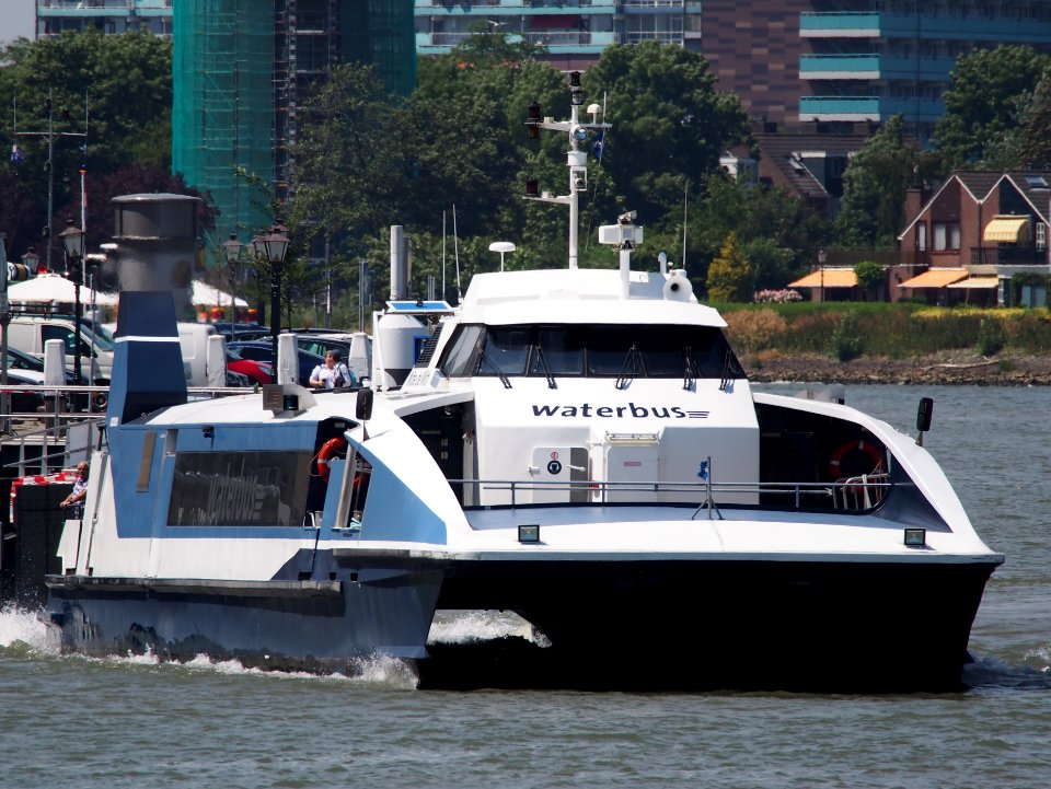 Witte de With - ENI 02324397, Waterbus, Beneden Merwede, pic4