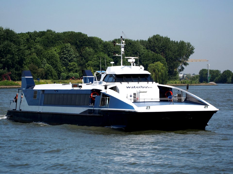 Witte de With - ENI 02324397, Waterbus, Beneden Merwede, pic3