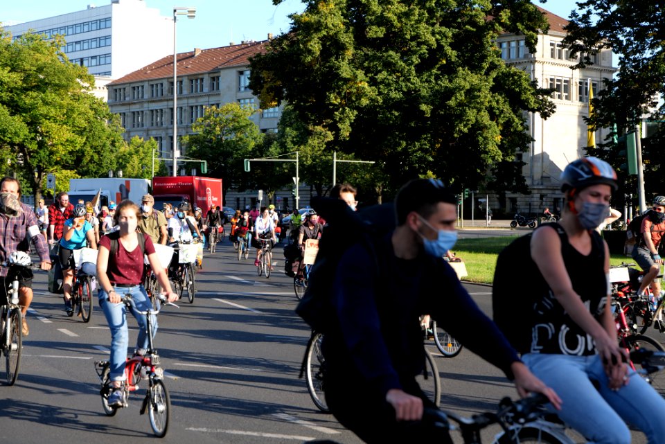 Without Kerosin from Cologne to Berlin last trip Wannsee to Brandenburg Gate Berlin 2020-09-18 118