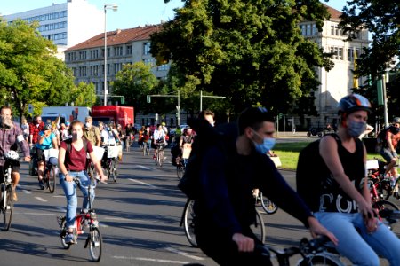 Without Kerosin from Cologne to Berlin last trip Wannsee to Brandenburg Gate Berlin 2020-09-18 118