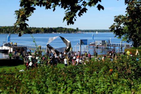 Without Kerosin from Cologne to Berlin last trip Wannsee to Brandenburg Gate Berlin 2020-09-18 05