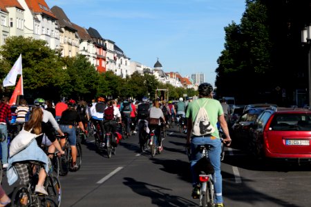 Without Kerosin from Cologne to Berlin last trip Wannsee to Brandenburg Gate Berlin 2020-09-18 102
