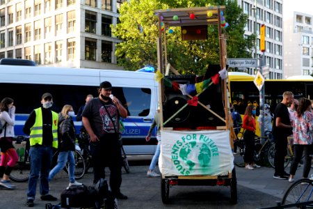 Without Kerosin from Cologne to Berlin last trip Wannsee to Brandenburg Gate Berlin 2020-09-18 142