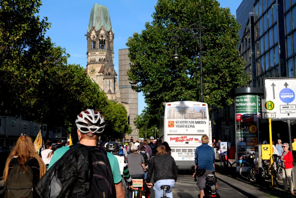 Without Kerosin from Cologne to Berlin last trip Wannsee to Brandenburg Gate Berlin 2020-09-18 128