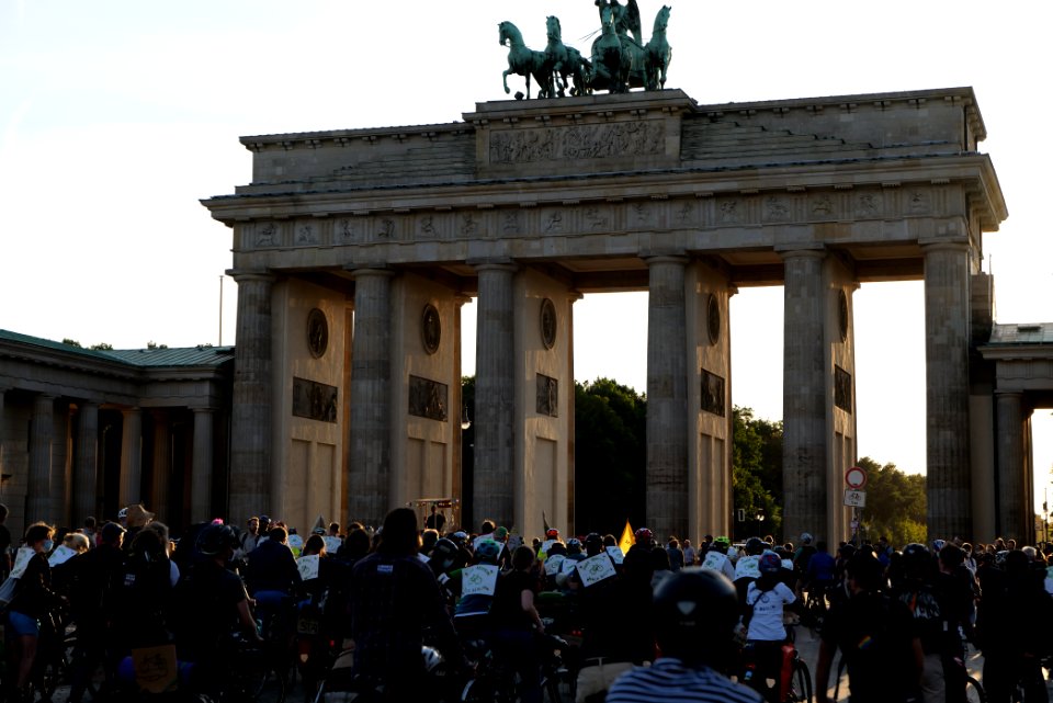 Without Kerosin from Cologne to Berlin last trip Wannsee to Brandenburg Gate Berlin 2020-09-18 174