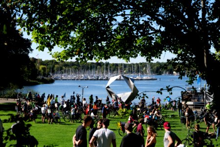 Without Kerosin from Cologne to Berlin last trip Wannsee to Brandenburg Gate Berlin 2020-09-18 03