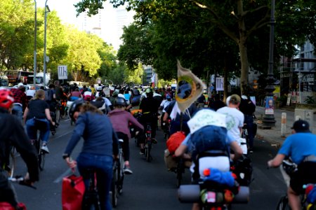 Without Kerosin from Cologne to Berlin last trip Wannsee to Brandenburg Gate Berlin 2020-09-18 120