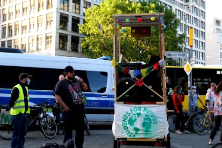 Without Kerosin from Cologne to Berlin last trip Wannsee to Brandenburg Gate Berlin 2020-09-18 141