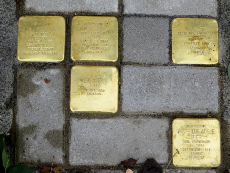Witten Stolpersteine Gerberstraße 9