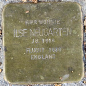 Witten Stolperstein Ilse Neugarten