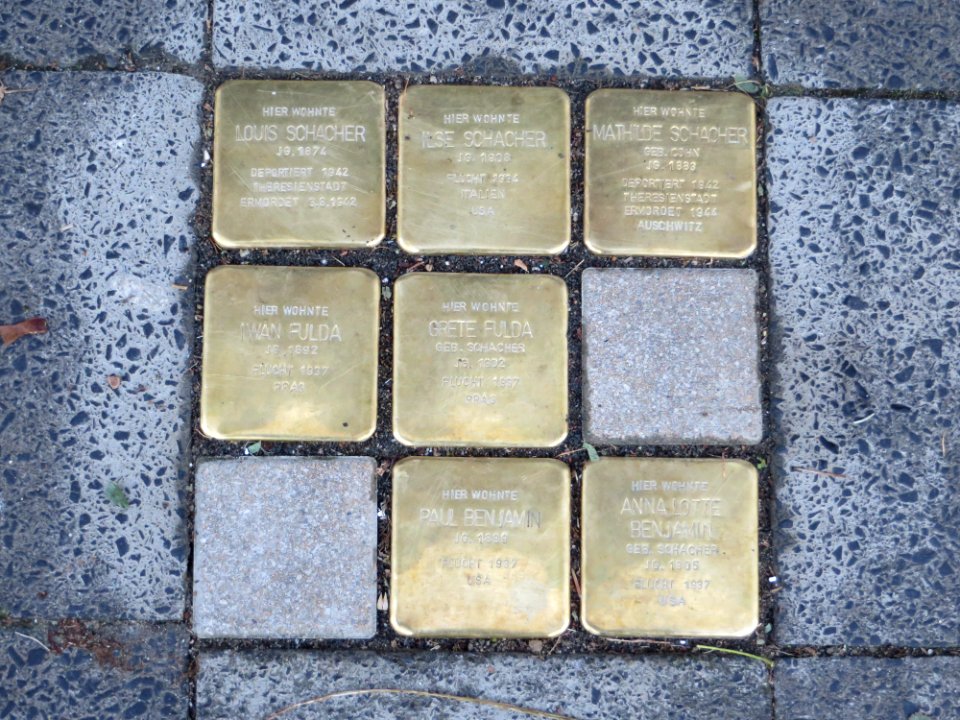Witten Stolpersteine Ardeystraße 70