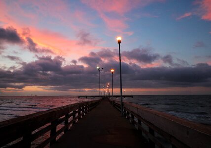 Water sky seascape photo