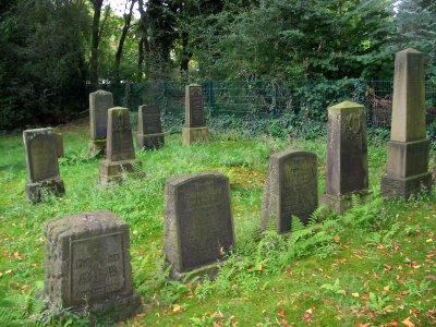 Witten juedischer Friedhof Ledderken 8