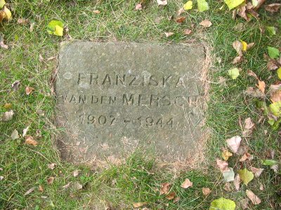 Witten Zwangsarbeiterdenkmal evangelischer Friedhof 3