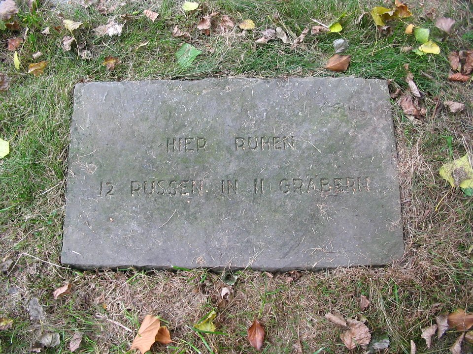 Witten Zwangsarbeiterdenkmal evangelischer Friedhof 1