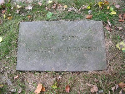 Witten Zwangsarbeiterdenkmal evangelischer Friedhof 1