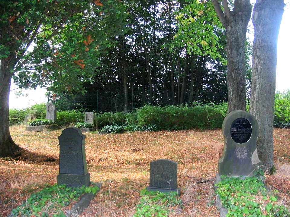Witten Juedischer Friedhof Herbede 3