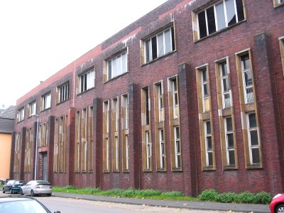 Witten-Annen ehemalige Glühofenhalle