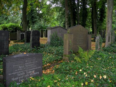 Witten juedischer Friedhof Ledderken 2