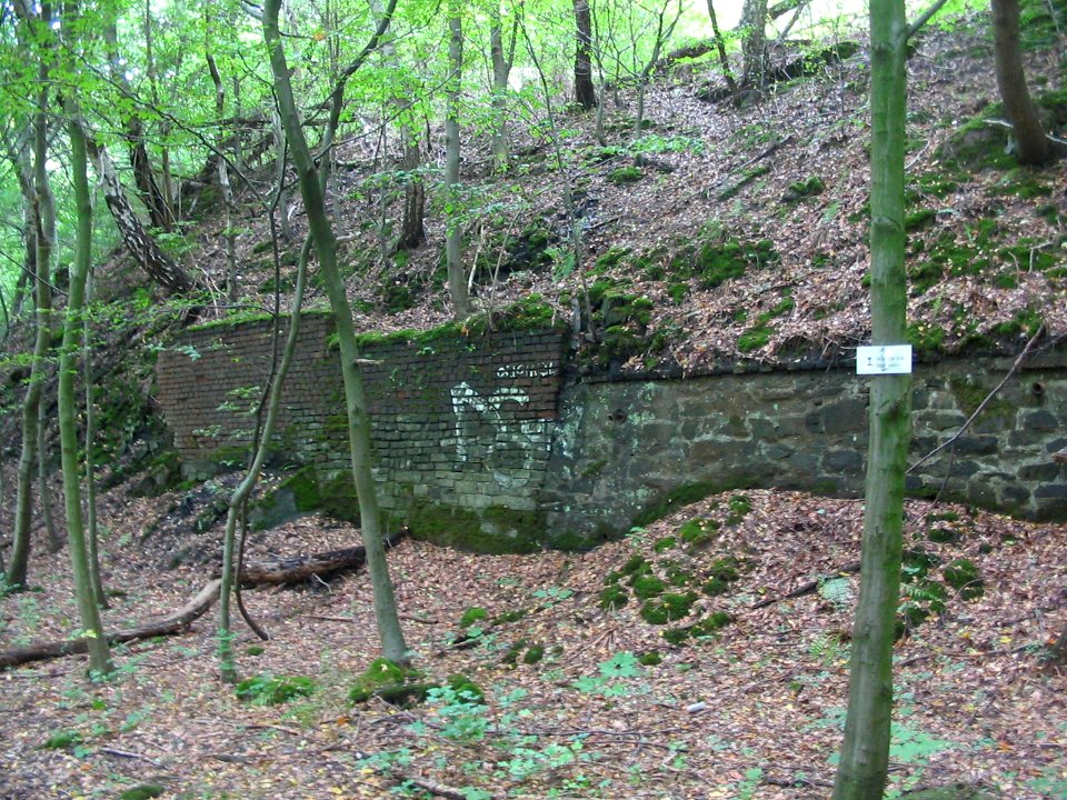 Witten Zeche Elisabethenglück Verladerampe