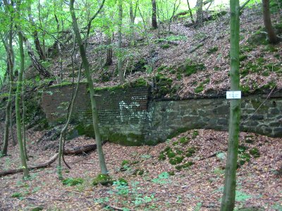 Witten Zeche Elisabethenglück Verladerampe