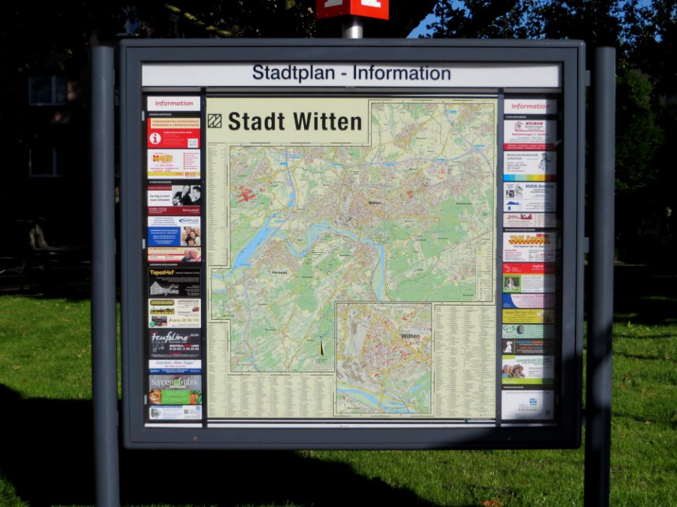 Witten Karte Berliner Straße