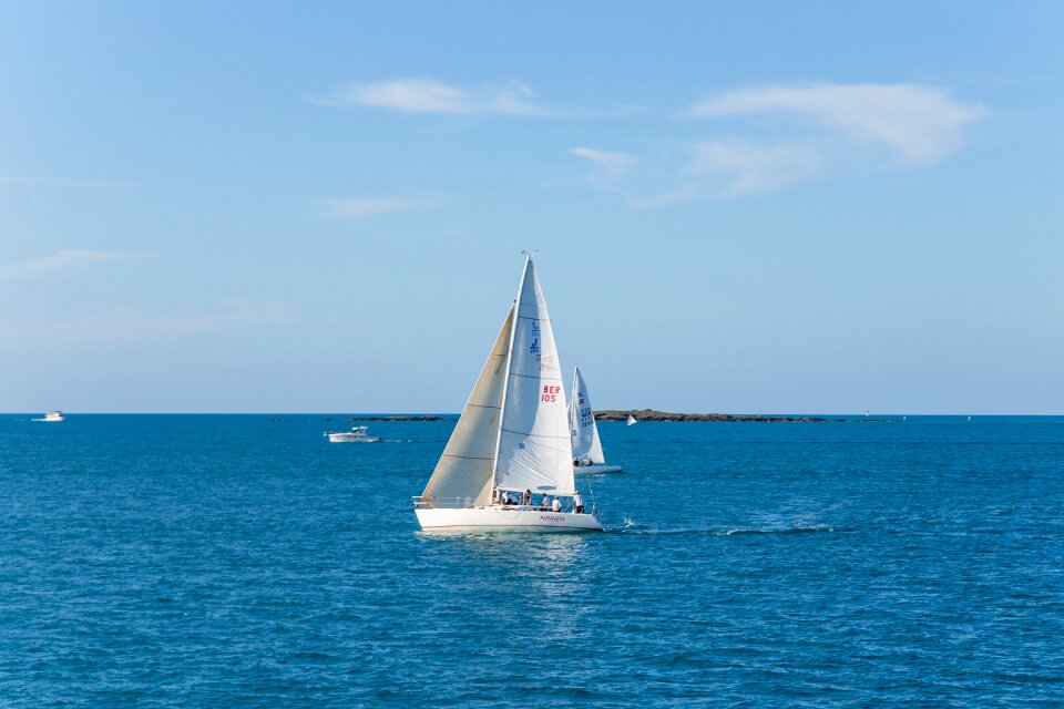 Sail ocean nautical