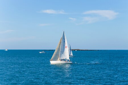 Sail ocean nautical photo