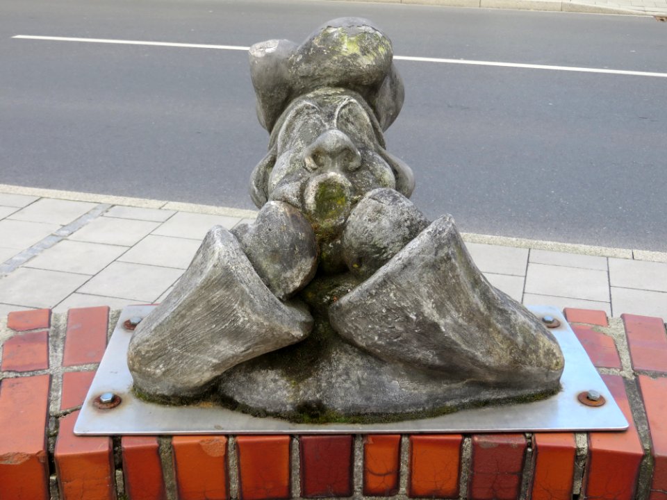 Witten Küchenjunge