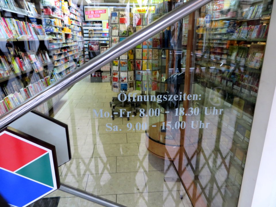 Witten Zeitschriftenhandel Moritz