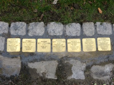 Witten Stolpersteine Am Berge 3