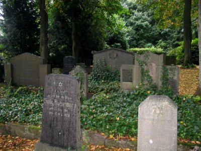Witten juedischer Friedhof Ledderken 3