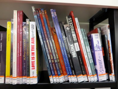 Witten Zentralbibliothek Graphic Novels