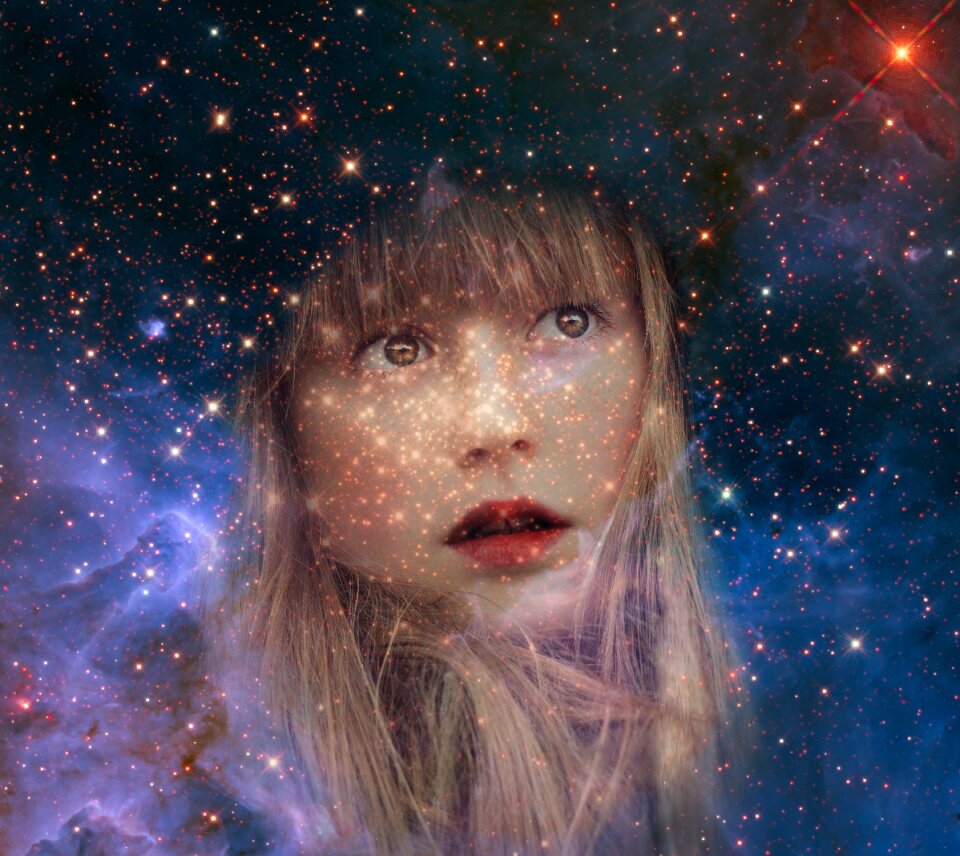 Profile person human