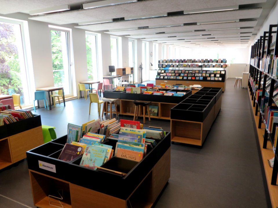 Witten Zentralbibliothek Kinderbibliothek 6
