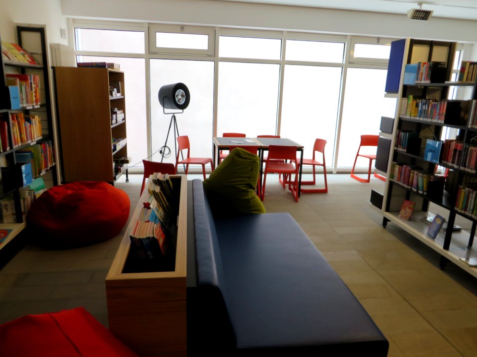 Witten Zentralbibliothek Kinderbibliothek 2