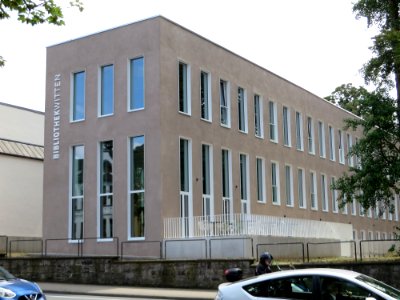 Witten Zentralbibliothek 2016