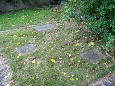 Witten Zwangsarbeiterdenkmal evangelischer Friedhof