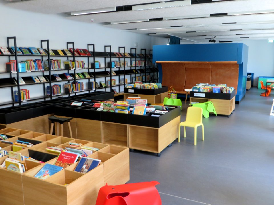 Witten Zentralbibliothek Kinderbibliothek 4