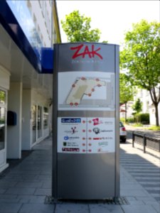 Witten ZAK Karte