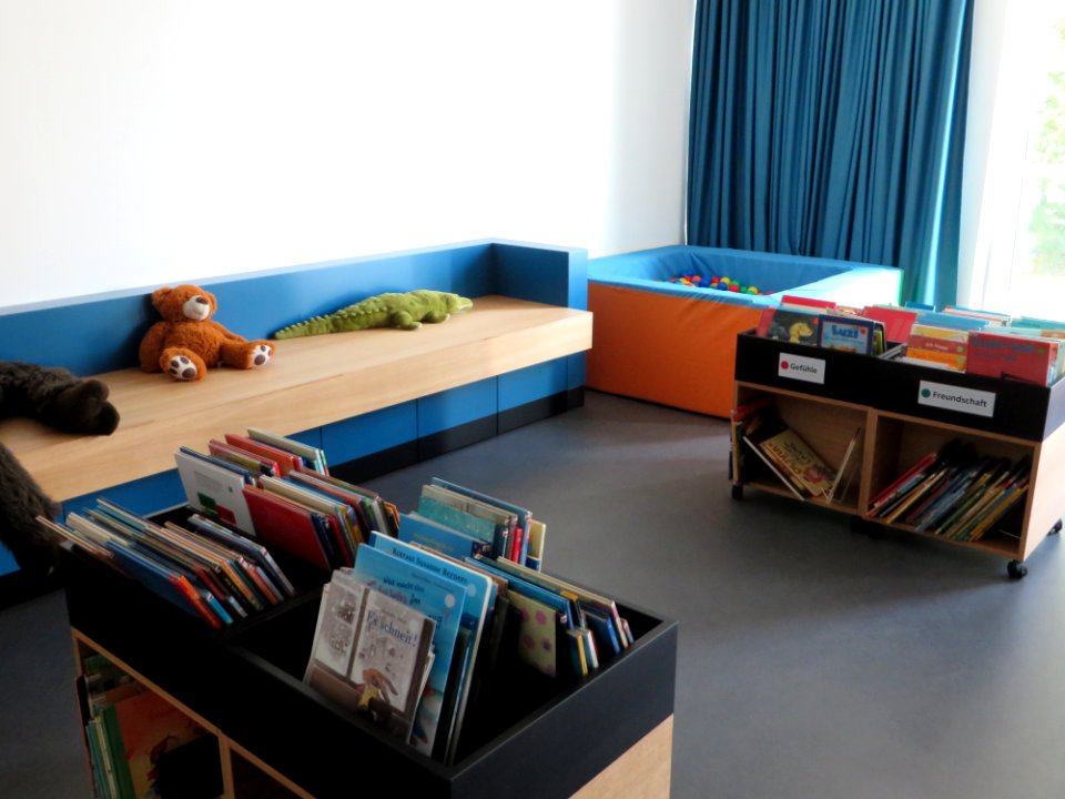Witten Zentralbibliothek Kinderbibliothek 5