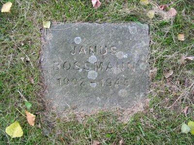 Witten Zwangsarbeiterdenkmal evangelischer Friedhof 2