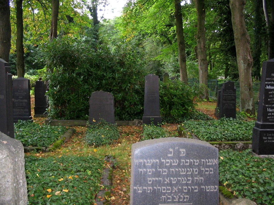 Witten juedischer Friedhof Ledderken 7