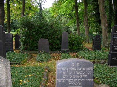 Witten juedischer Friedhof Ledderken 7