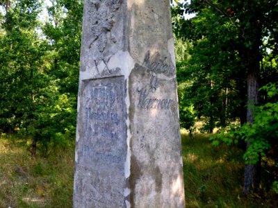 Wittenberge Postmeilenstein 2