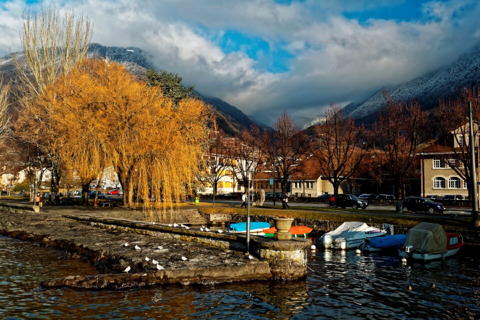 Lac leman switzerland