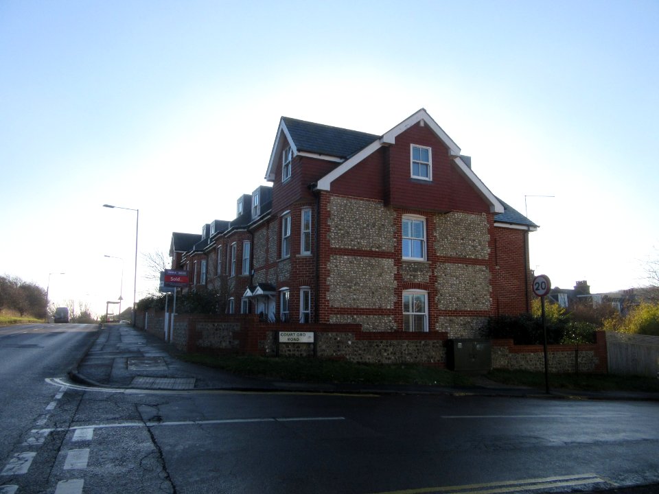 Winton Cottages, Falmer Road, Rottingdean (December 2016)